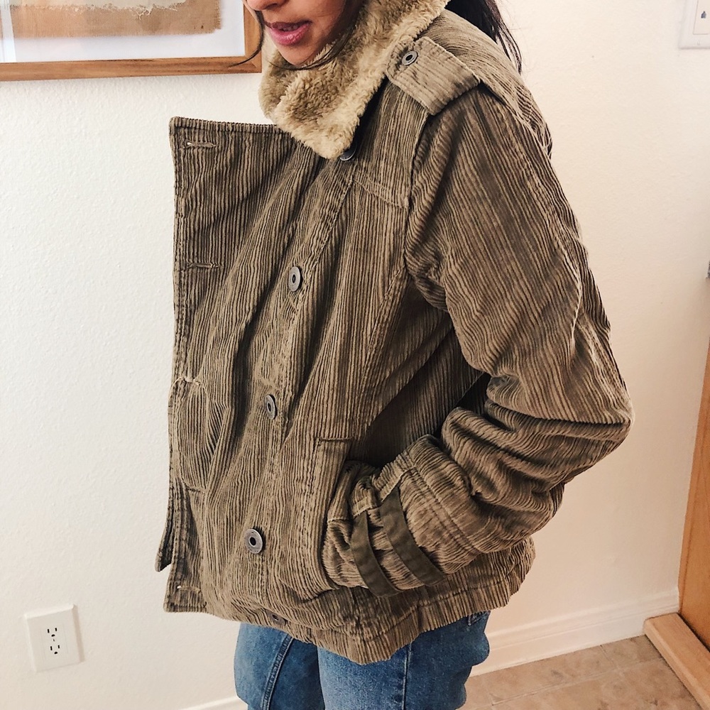 Perfect condition corduroy jacket ✨